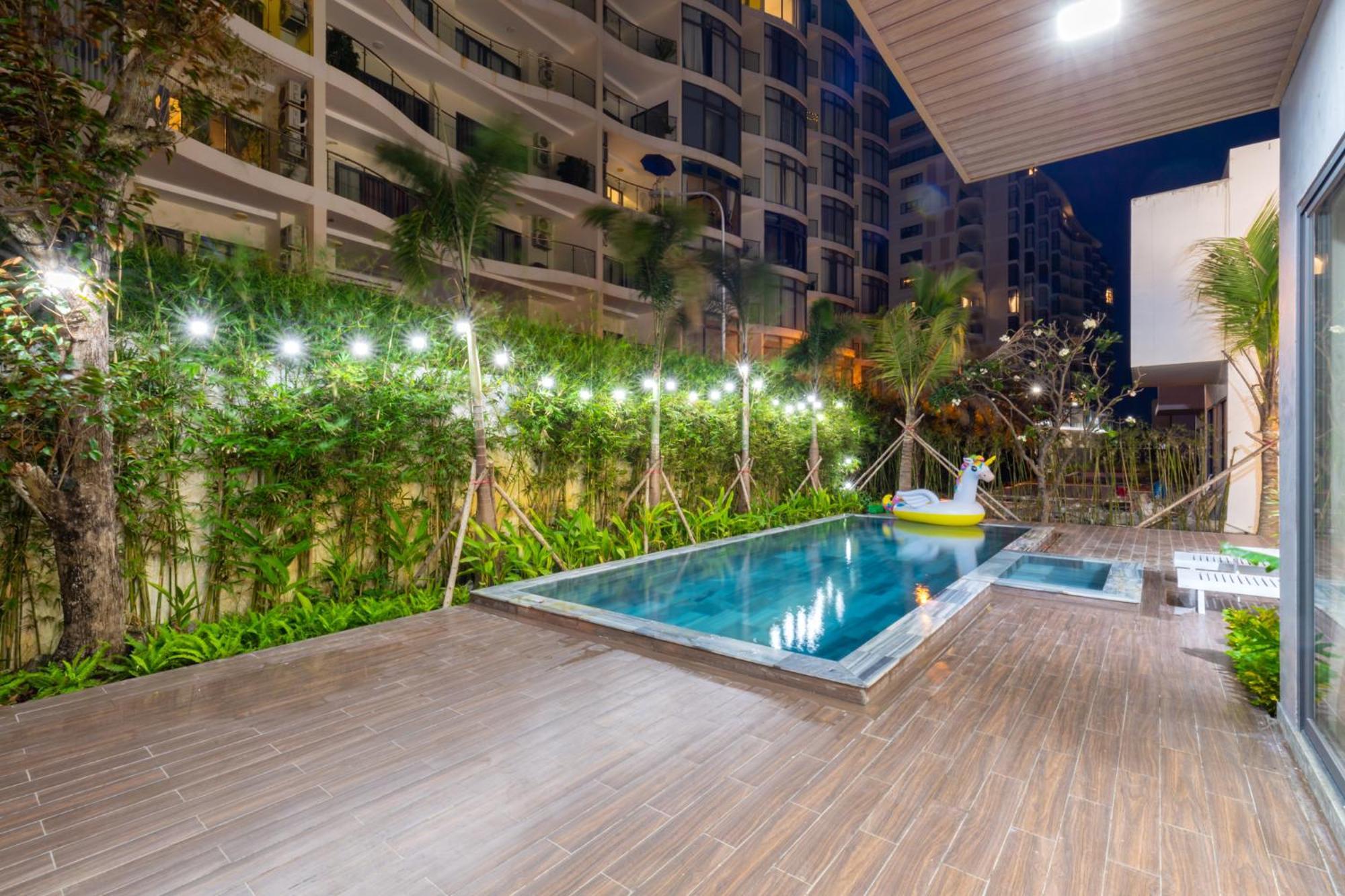 Sea Villa Vung Tau - Near Beach ภายนอก รูปภาพ