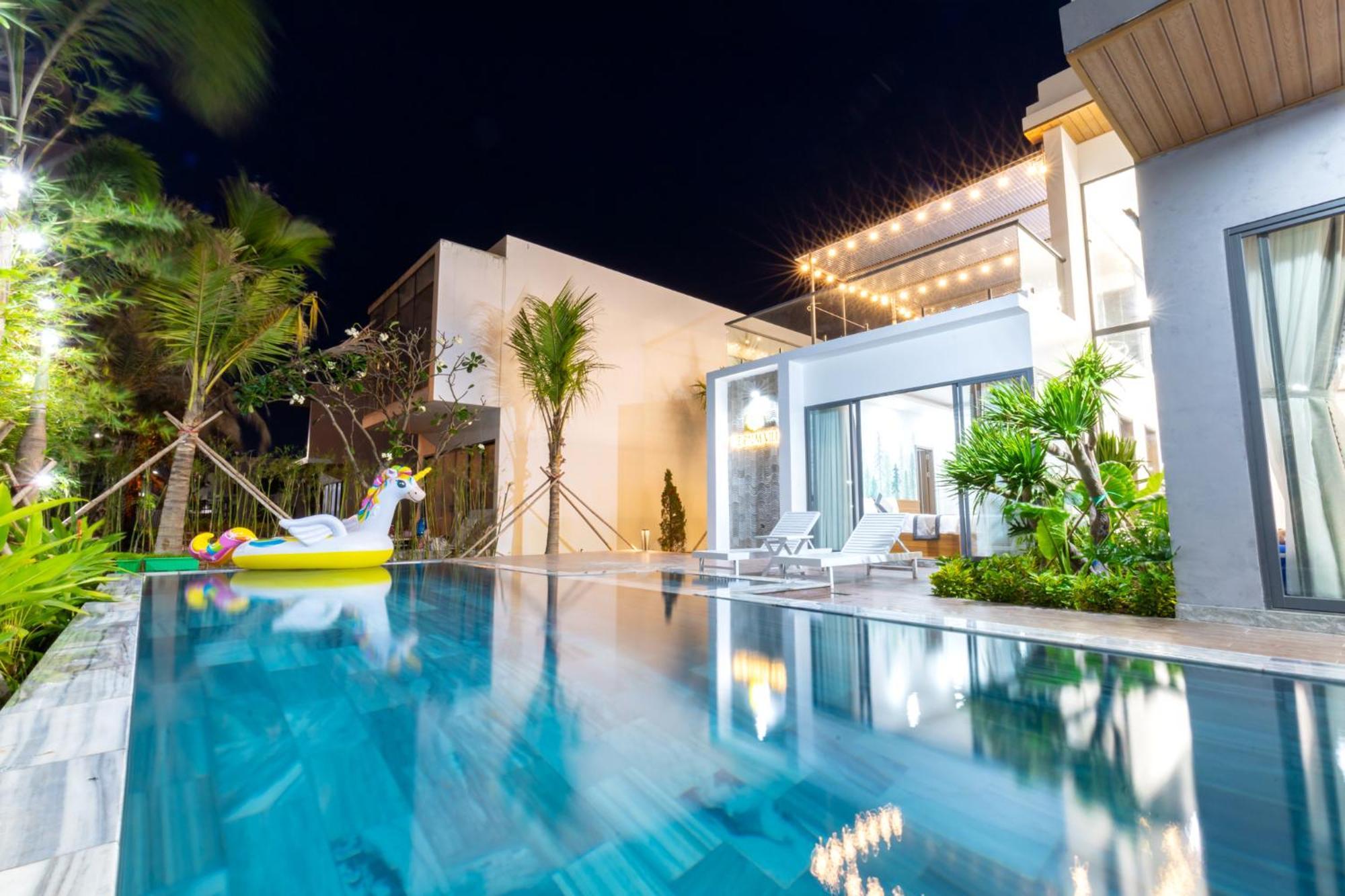 Sea Villa Vung Tau - Near Beach ภายนอก รูปภาพ