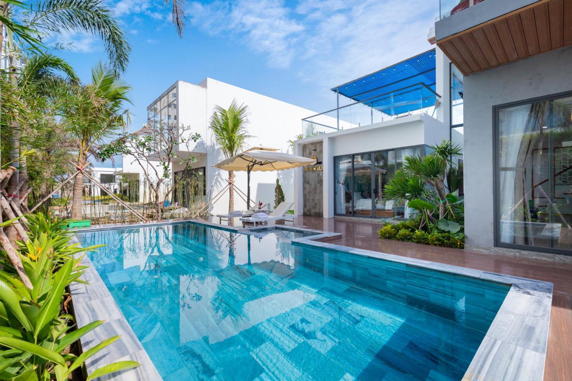 Sea Villa Vung Tau - Near Beach ภายนอก รูปภาพ