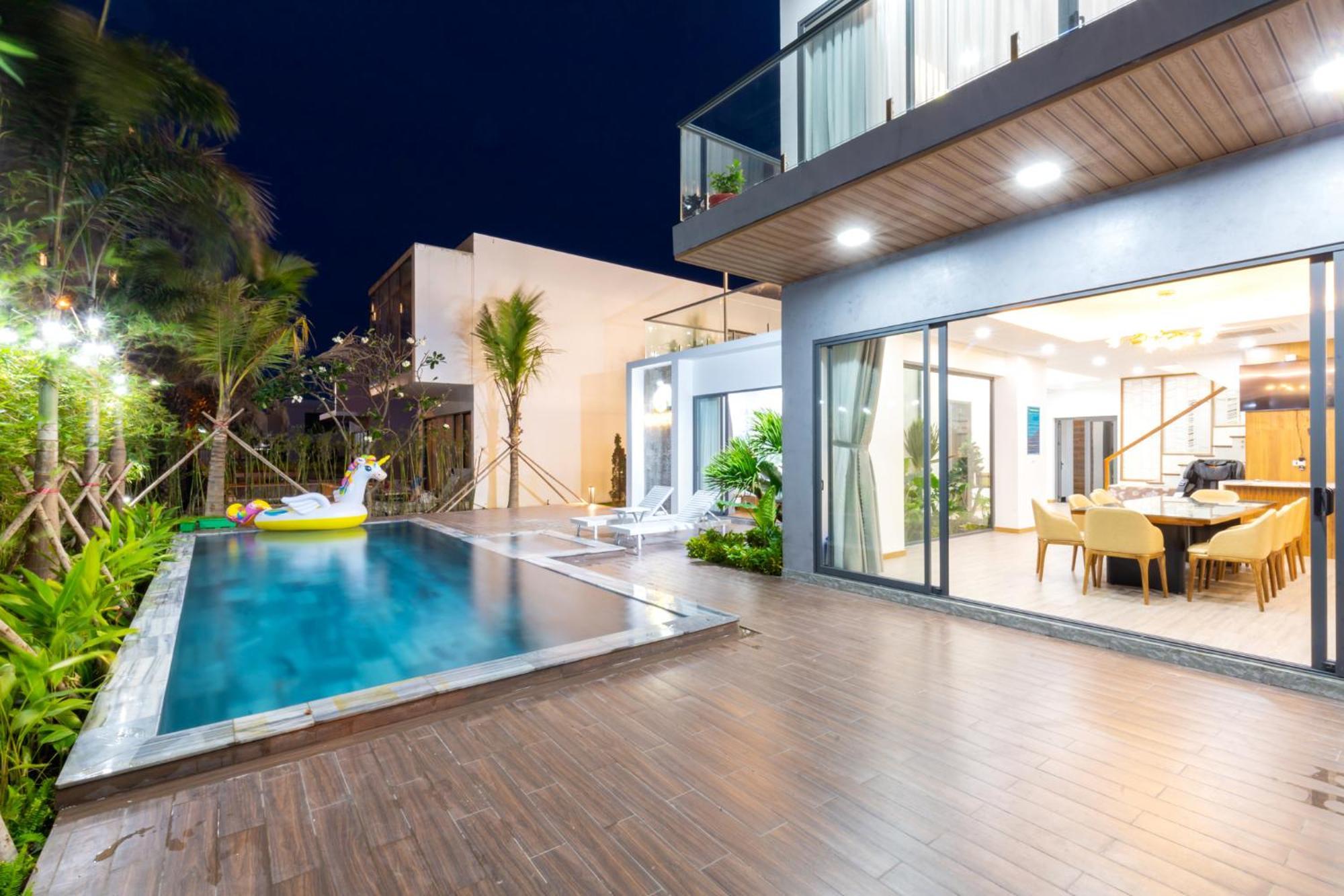 Sea Villa Vung Tau - Near Beach ภายนอก รูปภาพ